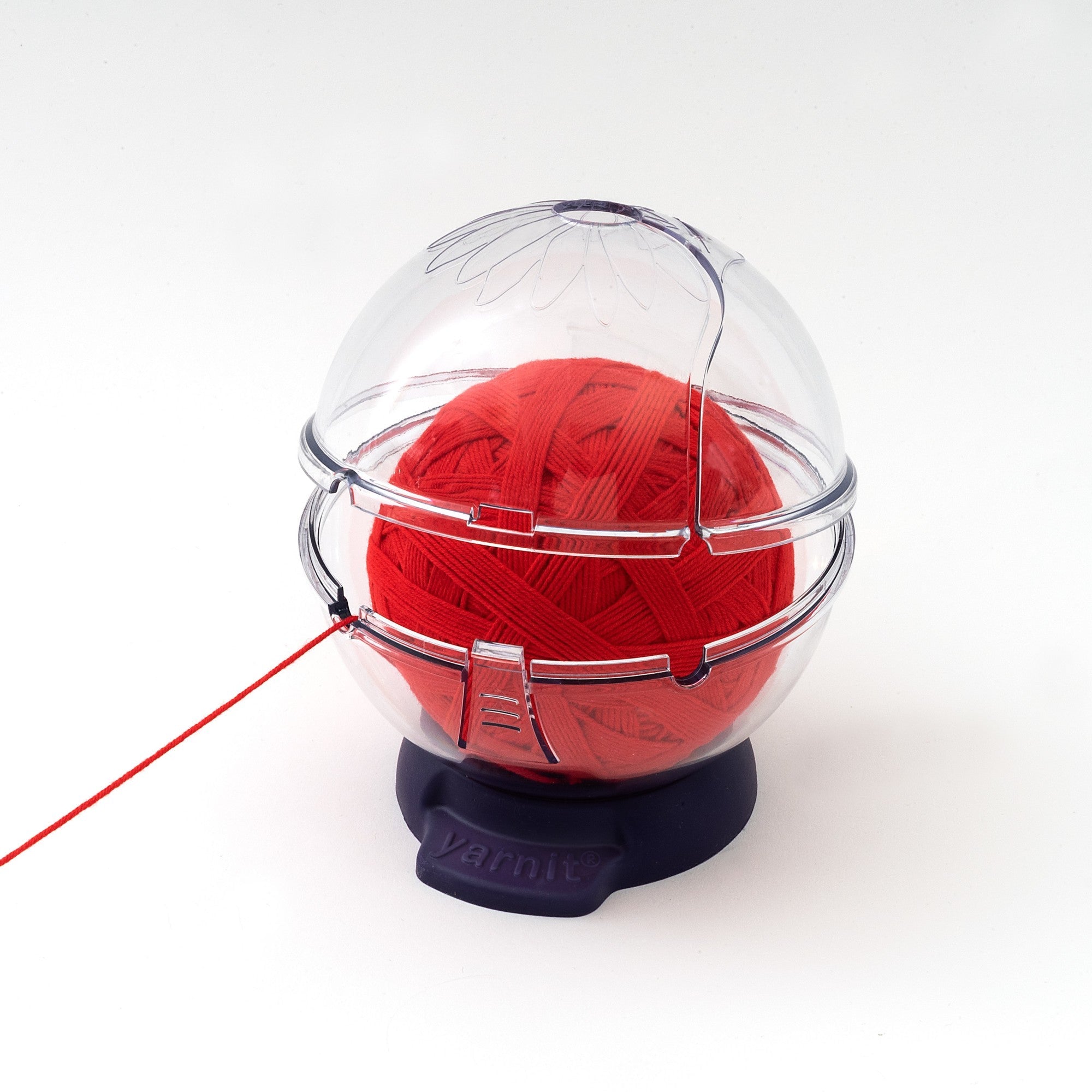 Prym Yarnit Yarn Holder Globe with Shoulder Strap and Storage Base