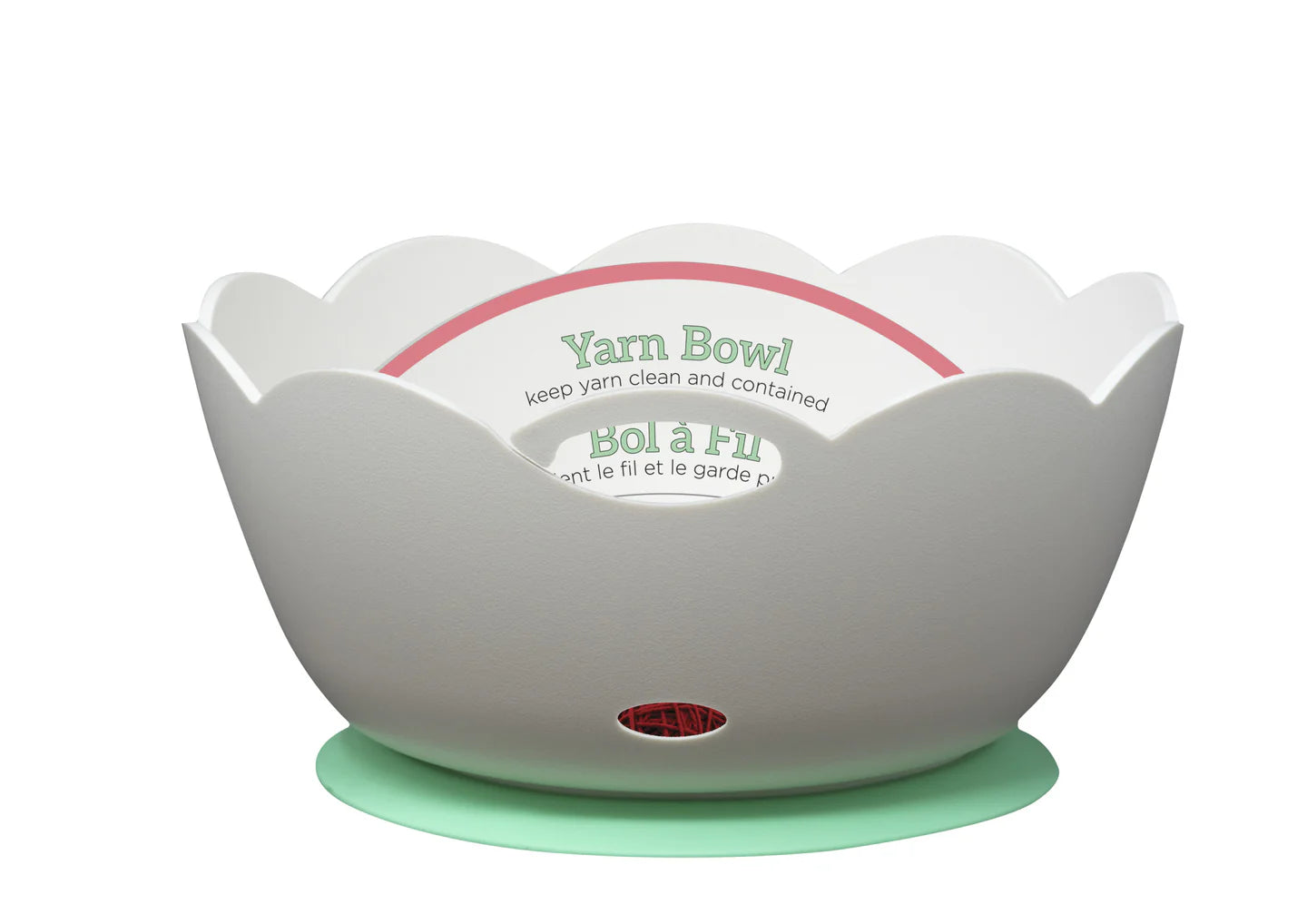 Yarn Bowl by Yarn Valet for Prym