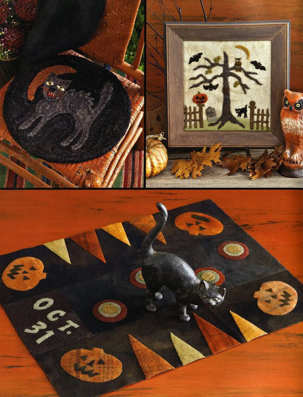 Bewitched Threads Quilt Pattern Book by Renee Nanneman for Need'l Love - Dings & Dents