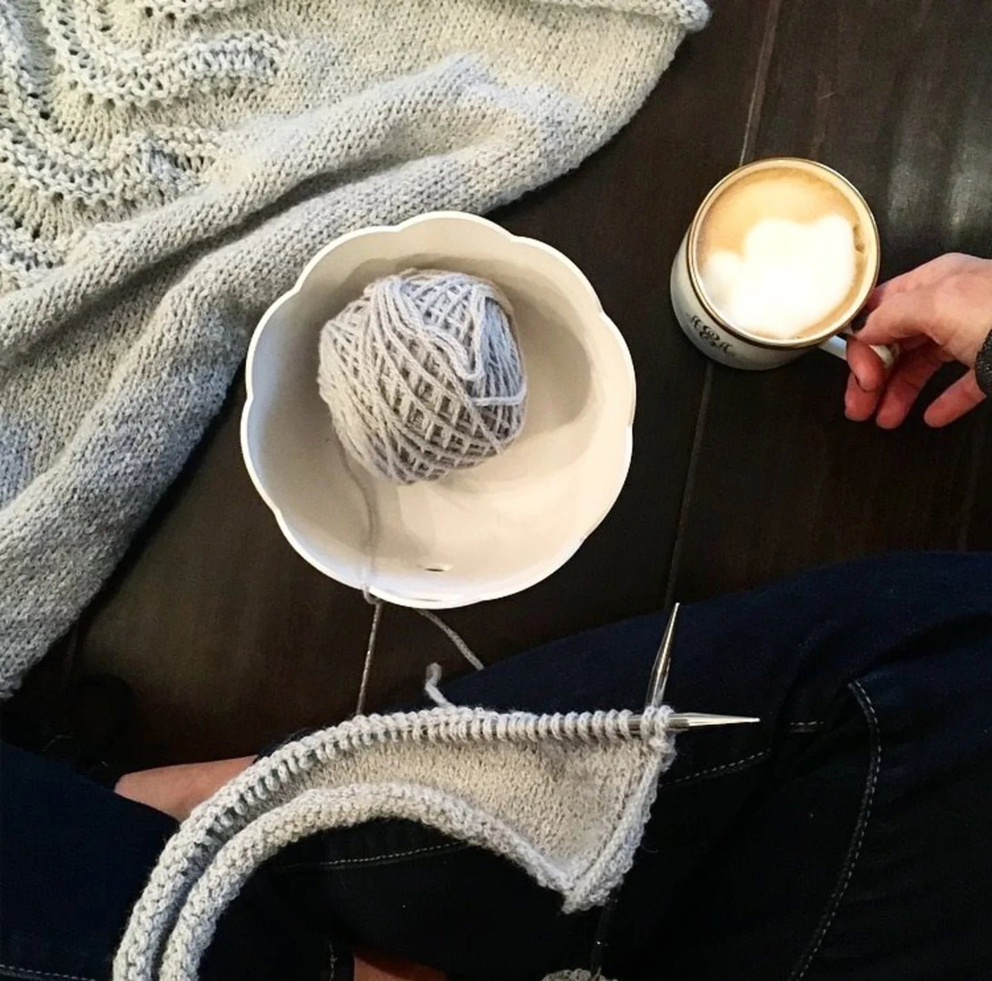 Yarn Bowl by Yarn Valet for Prym