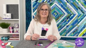 Video of The Gypsy Quilter Position and Press Silicone Tools.