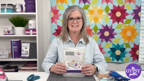 Video of Cut Crackle and Sew Sensory Material from The Gypsy Quilter.