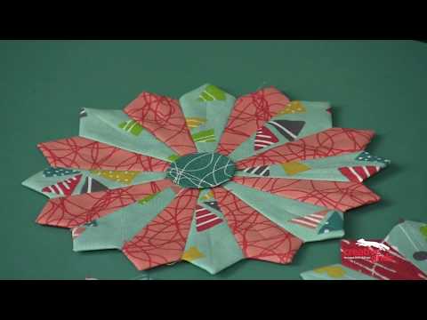 Creative Grids 10 Degree Triangle CGRT10, the official CreativeGridsUSA demonstration video.