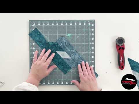 Creative Grids 6in Diamond Trim Tool CGRJAW15 video from CreativeGridsUSA