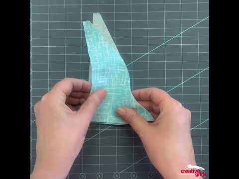 Creative Grids Half Sixty Triangle CGRT30 by Sheila Christensen, the official CreativeGridsUSA demonstration video.