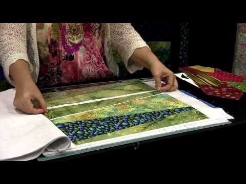 Creative Grids 15 Degree Triangle CGREU1 by Erin Underwood, the official CreativeGridsUSA demonstration video.