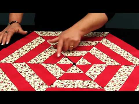 Creative Grids 60 Degree 12 1/2 Inch Triangle CGRT12560 by Rachel Cross, the official CreativeGridsUSA demonstration video.
