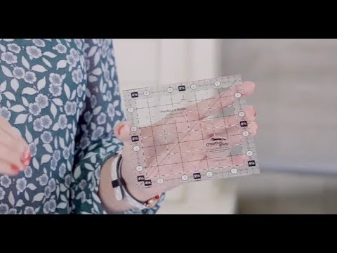 Creative Grids Perfect 5 CGRPERF5 by It's Sew Emma, the official CreativeGridsUSA demonstration video.