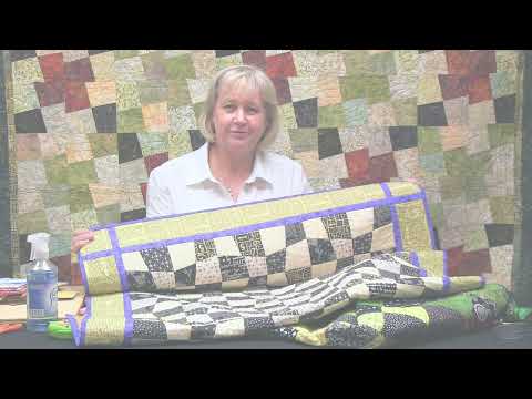 Creative Grids Straight Out Of Line Ruler CGRKA3 by Karla Alexander, the official CreativeGridsUSA demonstration video.