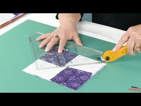 Creative Grids Cat's Cradle XL Tool CGRDH1XL by Deb Heatherly, the official CreativeGridsUSA demonstration video.