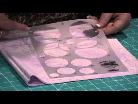 Creative Grids The Hole Thing Template CGRTPHT by Penny Haren, the official CreativeGridsUSA demonstration video.
