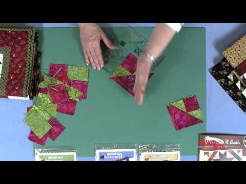Creative Grids Cat's Cradle Tool CGRDH1 by Deb Heatherly, the official CreativeGridsUSA demonstration video.