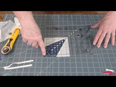 Creative Grids Kitty Cornered Ruler CGRDH5 by Deb Heatherly, the official CreativeGridsUSA demonstration video.