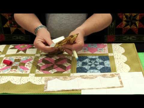 Creative Grids Curved Corner Cutter CGRCCC by Lynne Edwards, the official CreativeGridsUSA demonstration video.