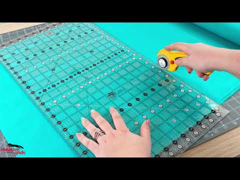 Creative Grids Big Easy 12-1/2 x 24-1/2 Rectangle, the official CreativeGridsUSA video for the 12-1/2 x 24-1/2 inch CGR1224.