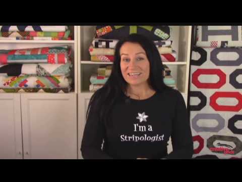 Stripology Squared Mini how-to video from Creative Grids
