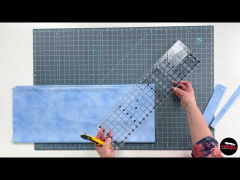 Creative Grids Left Handed Ruler 6-1/2in x 24-1/2in - #CGR24LEFT, the official CreativeGridsUSA video for the 6-1/2 x 24-1/2 inch CGR24LEFT.
