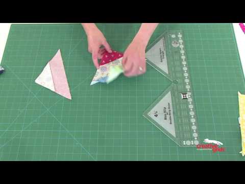 Creative Grids 90 Degree Double-Strip Ruler CGRDBS90 by Rachel Cross, the official CreativeGridsUSA demonstration video.