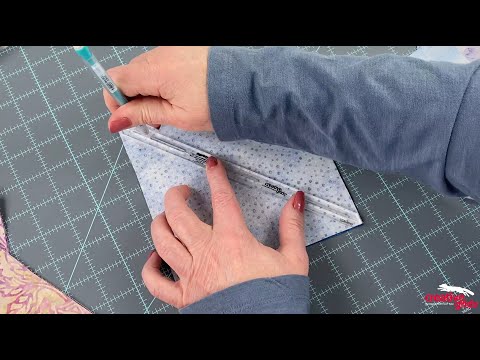 Creative Grids 9-Inch Seam Guide Tool CGRSMN9 by It's Sew Emma, the official CreativeGridsUSA demonstration video.