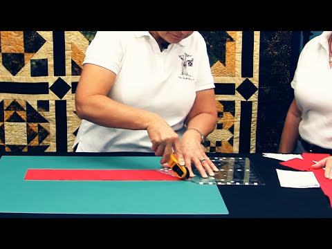 Creative Grids House Ruler CGRQB1 by Susan Knapp, the official CreativeGridsUSA demonstration video.