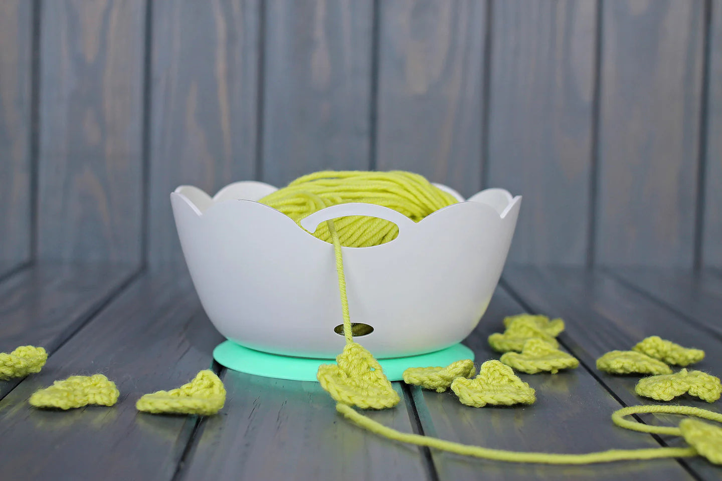 Yarn Bowl by Yarn Valet for Prym