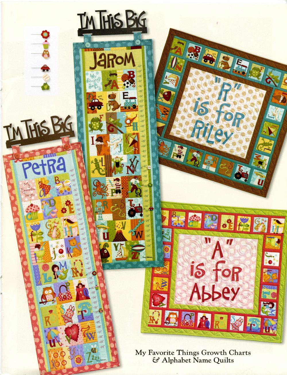 Curiosities And Mischief Quilt Pattern Book by Nancy Halvorsen of Art to Heart