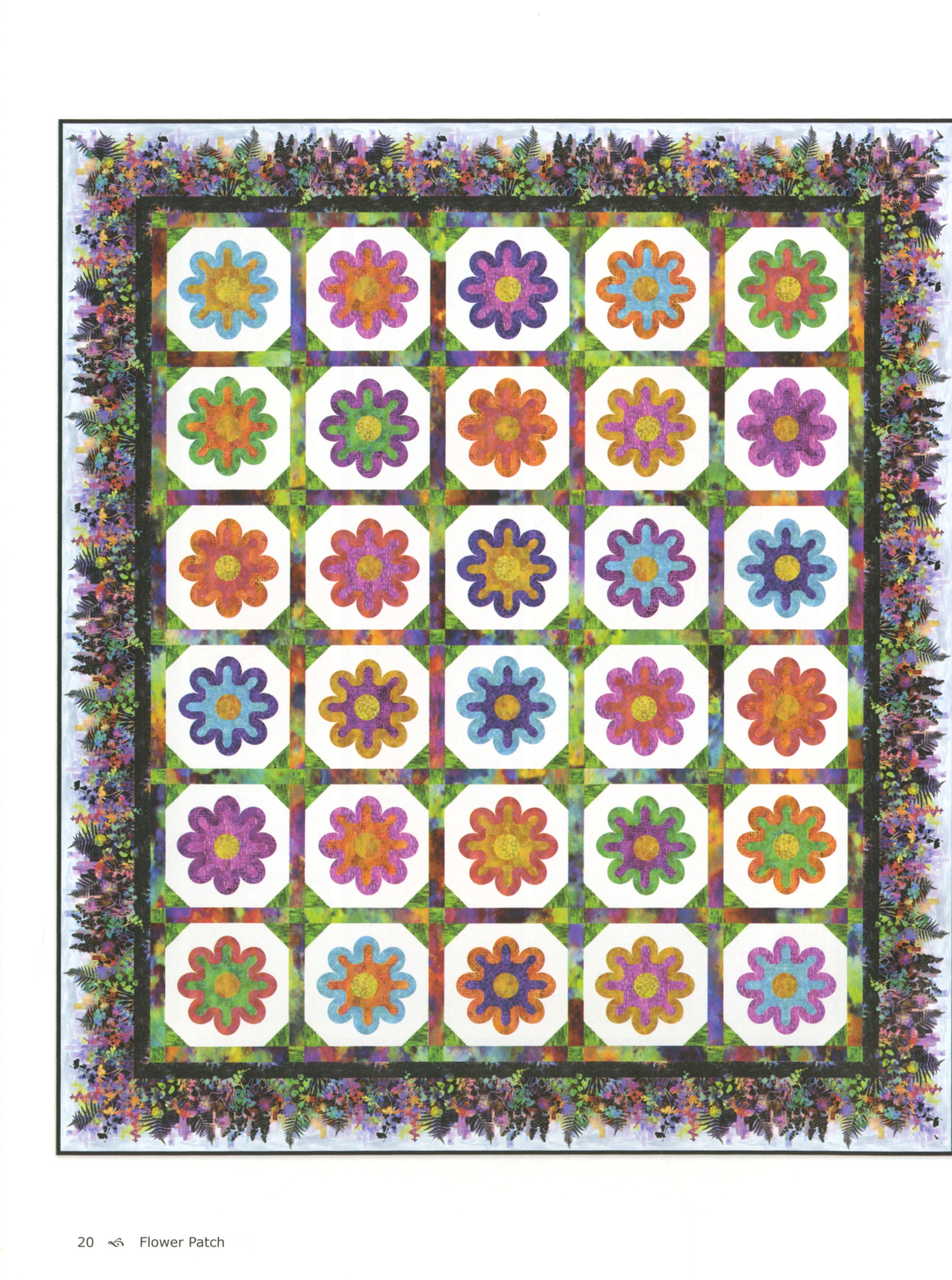 Urban Jungle Quilts Pattern Book by Jason Yenter for In The Beginning Fabrics