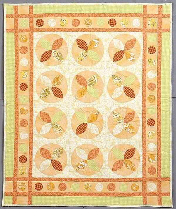 Fruitful Hands Quilt Pattern Book by Jacquelynne Steves for Kansas City Star Quilts