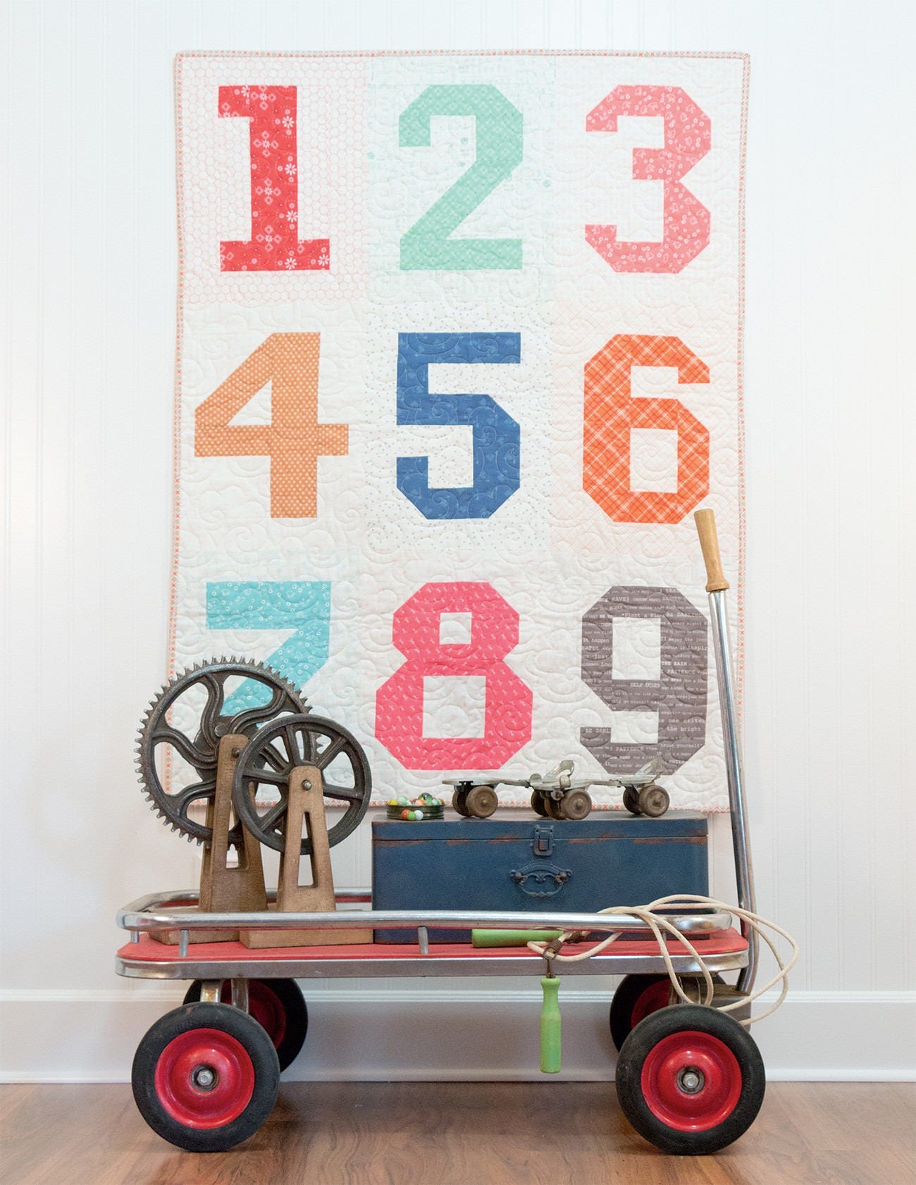 Spelling Bee Quilt Pattern Book by Lori Holt for It's Sew Emma