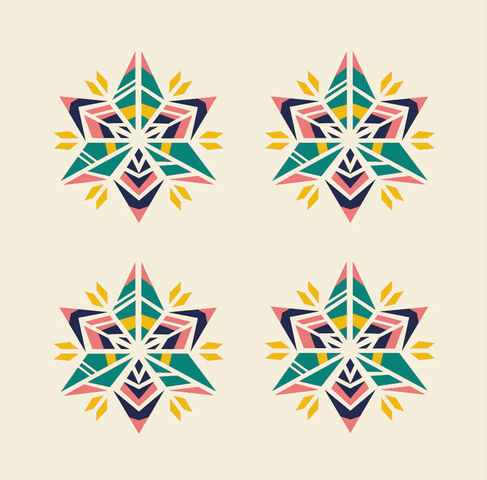 The Constellations Series of Paper Pieced Quilt Patterns by Cristina De Miranda of Ships and Violins