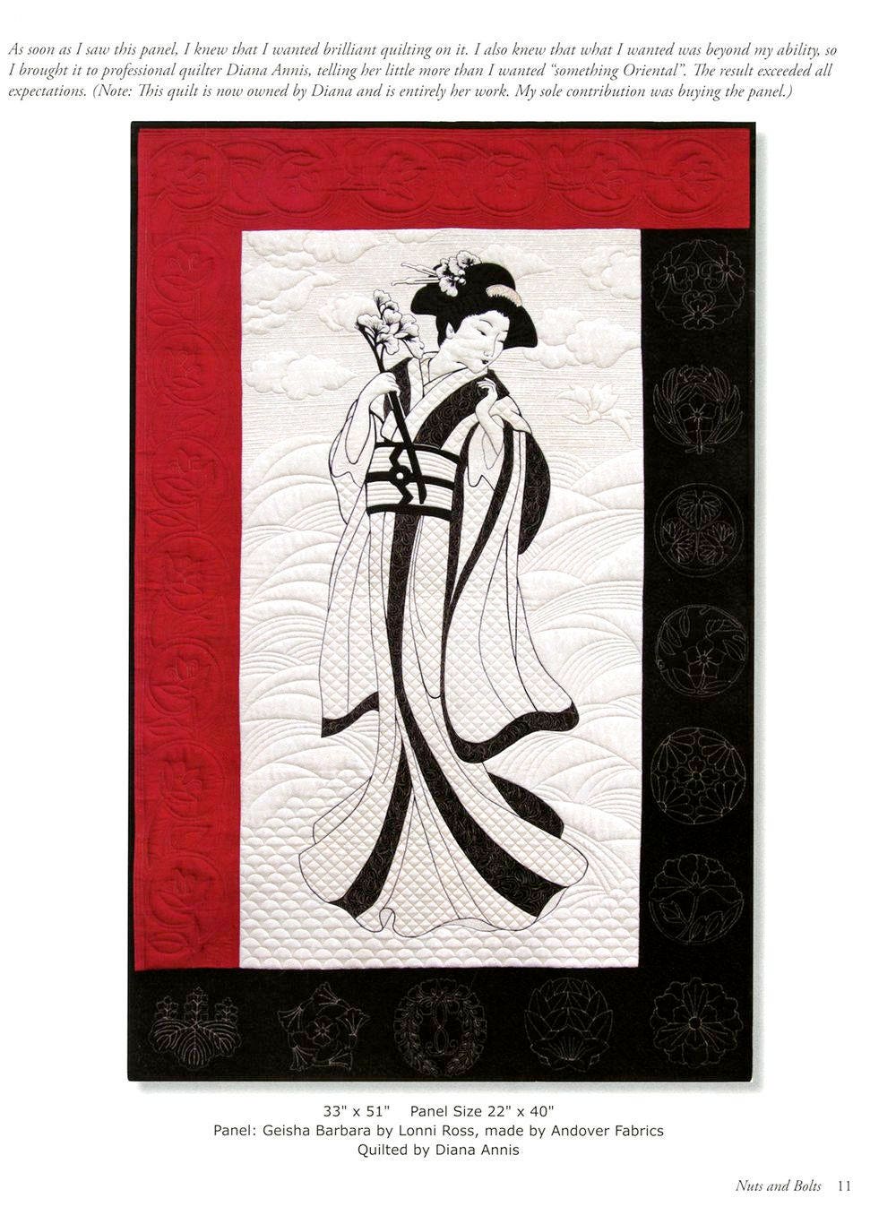 Panel Play Quilt Pattern Book by Barbara Becker of Cozy Quilt Designs