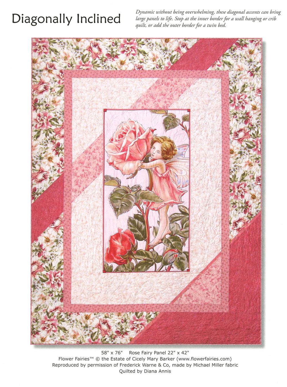 Panel Play Quilt Pattern Book by Barbara Becker of Cozy Quilt Designs