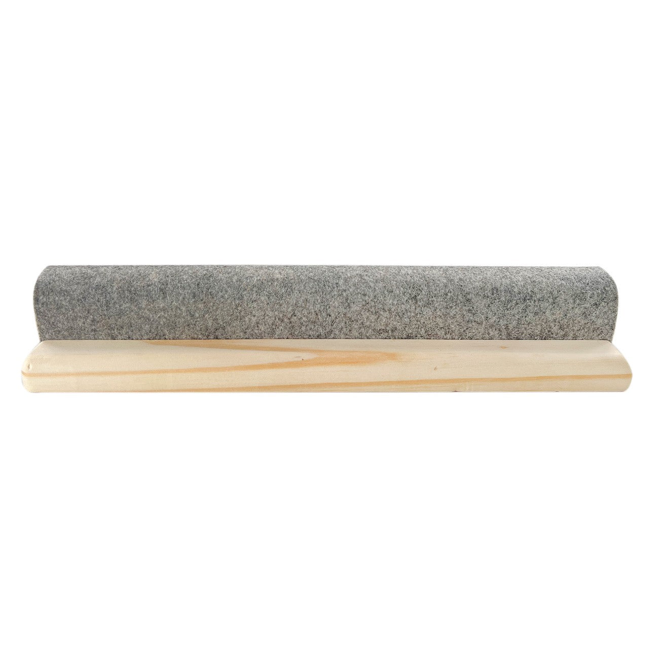 Wool Pressing Bar with Clapper 12-inch x 3-inch by The Gypsy Quilter