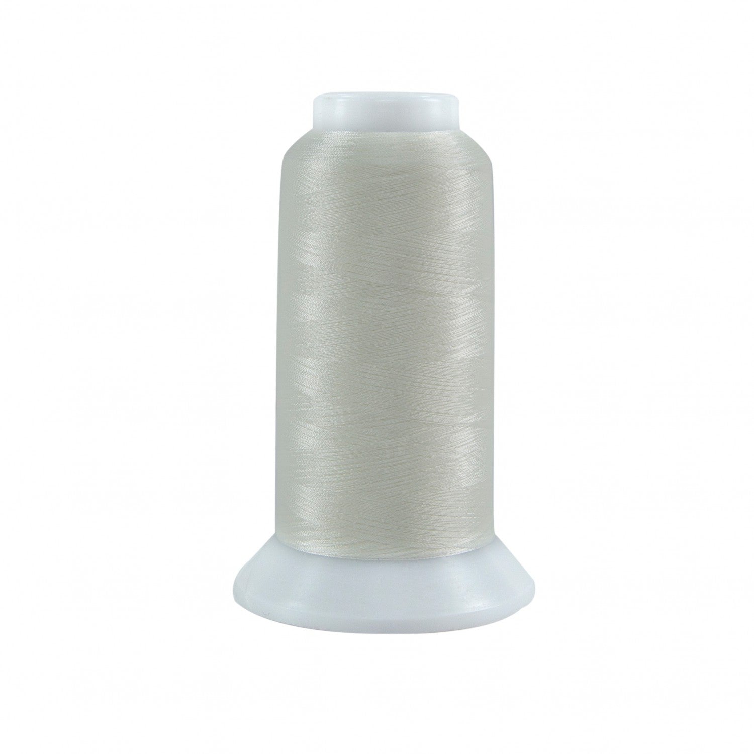 Bottom Line 60wt 3000yds Polyester Thread #624 Natural White by Libby Lehman for Superior Threads