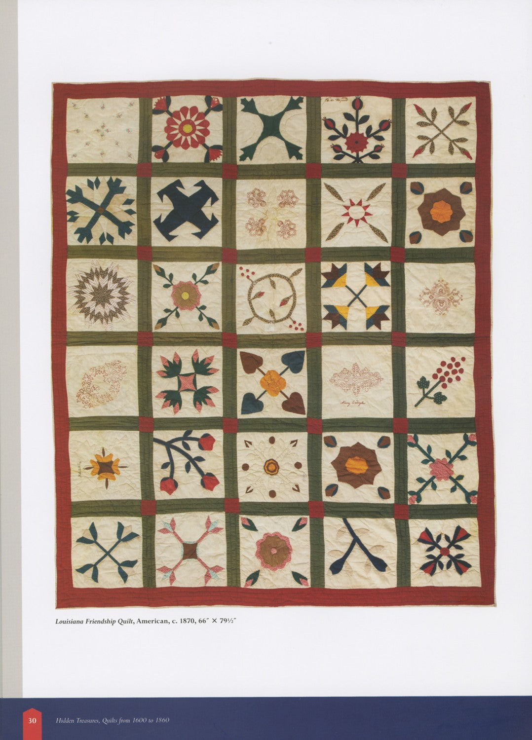 Hidden Treasures, Quilts from 1600 to 1860 by Lori Lee Triplett and Kay Triplett for C&T Publishing