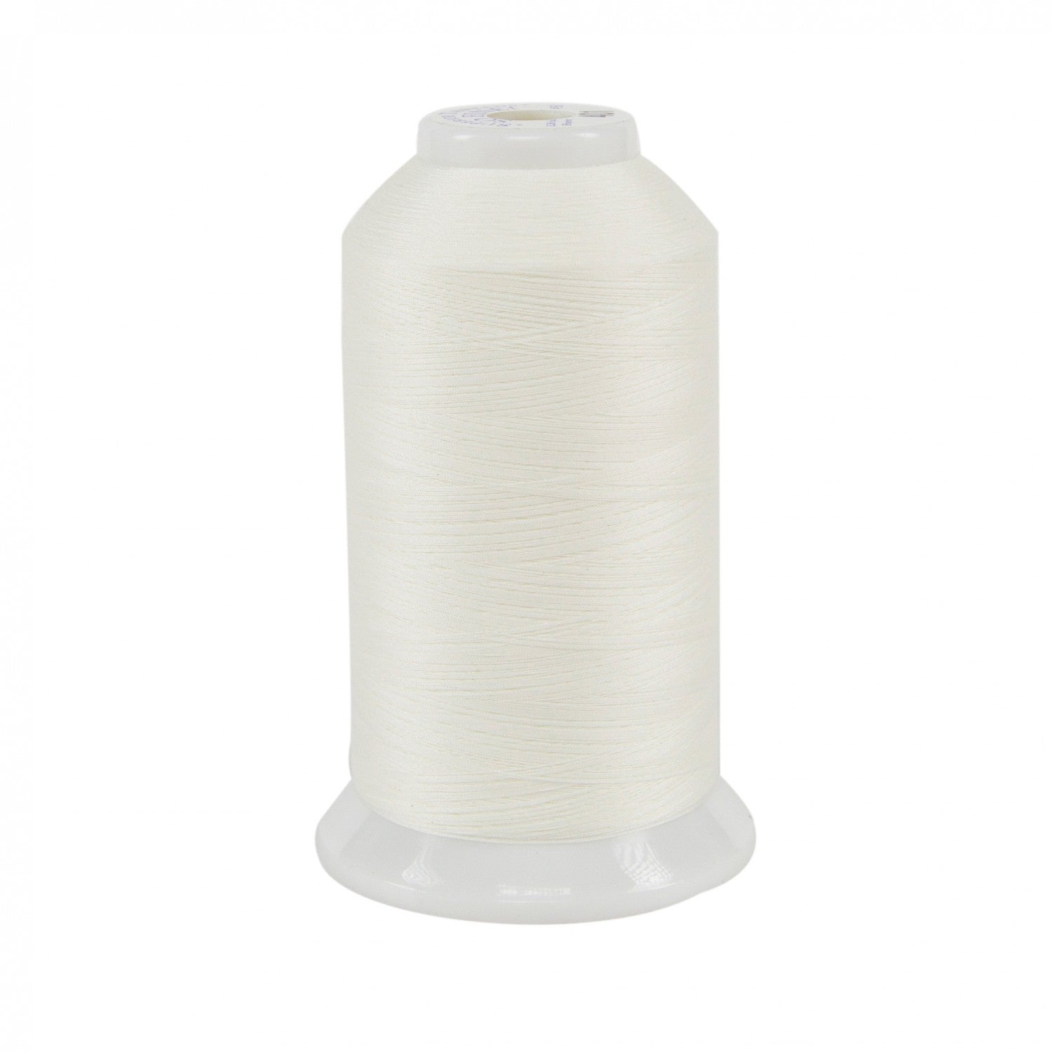 So Fine! 50wt 3280yds Polyester Thread #401 Snow by John Flynn for Superior Threads