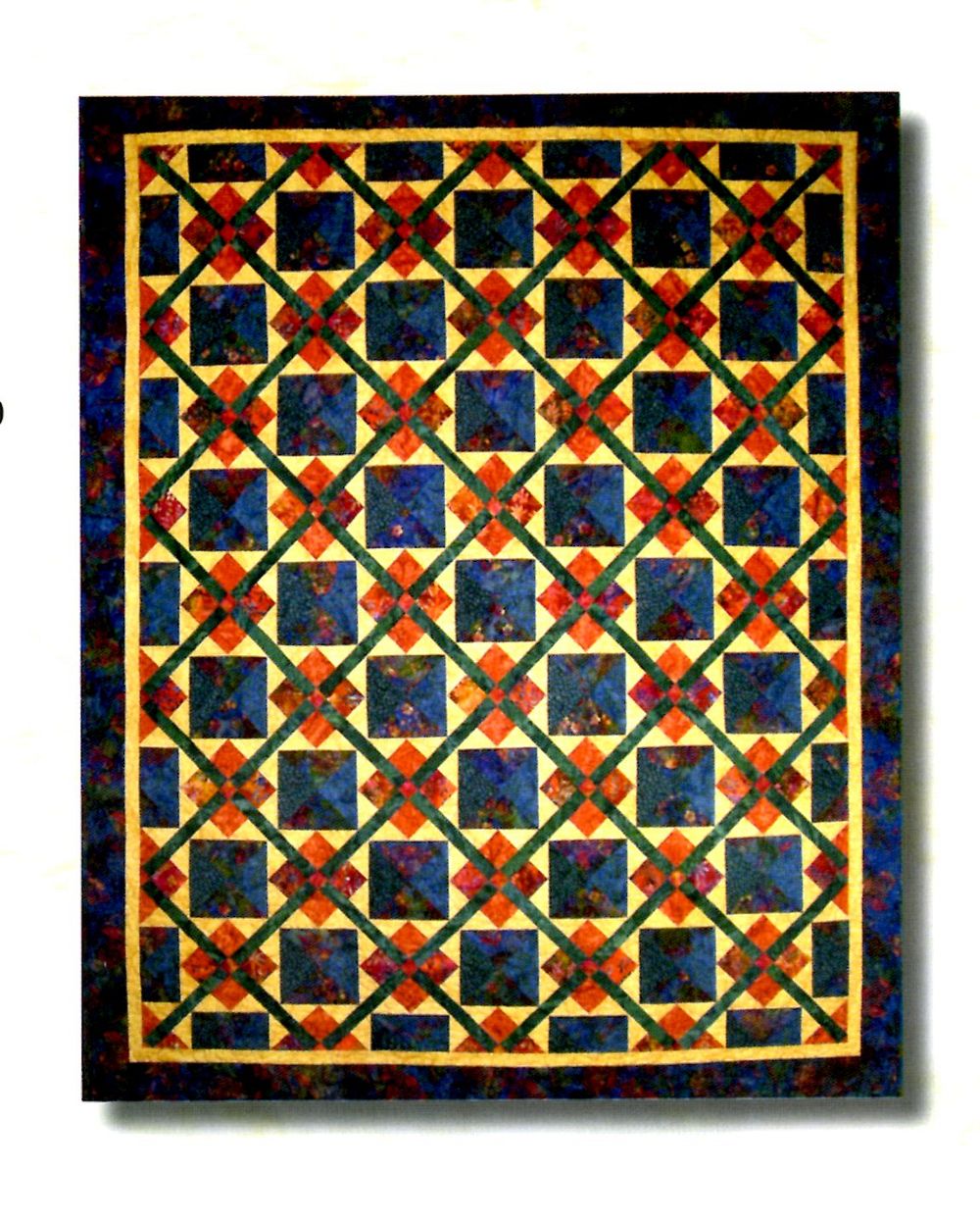 Six Halves Make A Whole Lot More Quilt Pattern Book by Susan Knapp of The Quilt Branch - Dings & Dents