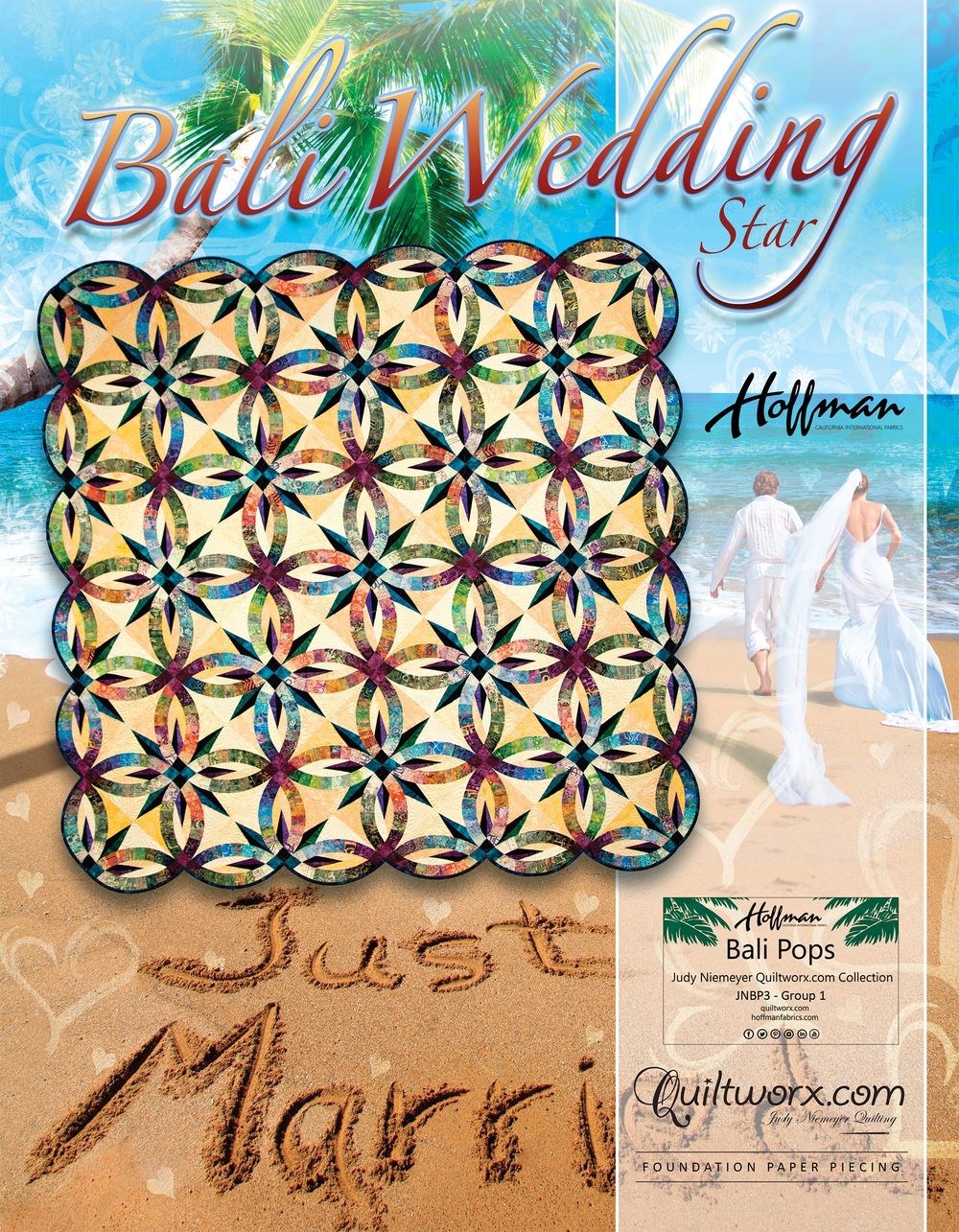 Quiltworx - Honeycomb shops - Pattern - New!