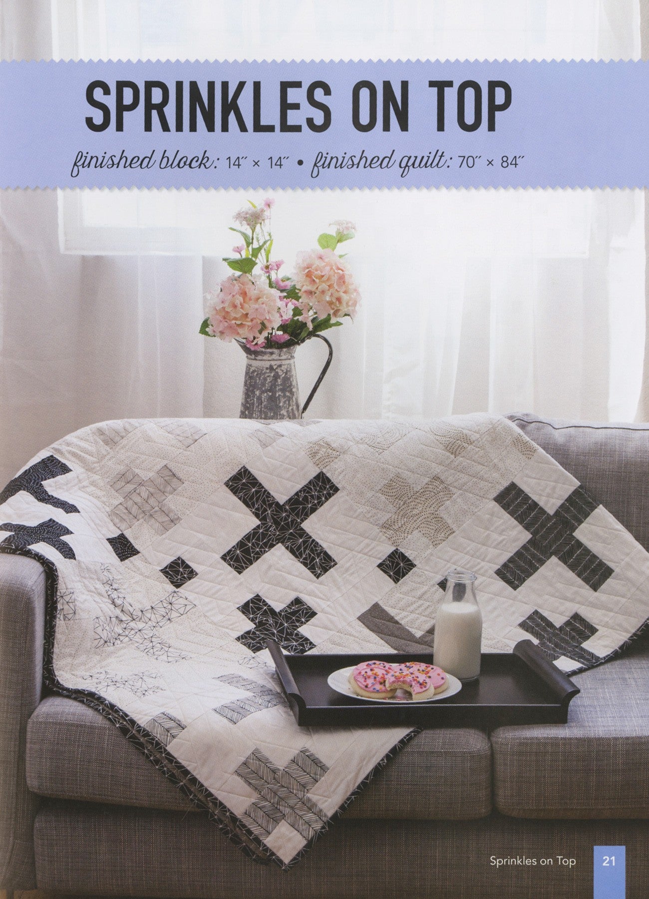 Jelly Filled 18 Quilts from 2.5 inch strips Pattern Book by Vanessa Goertzen for Stash Books