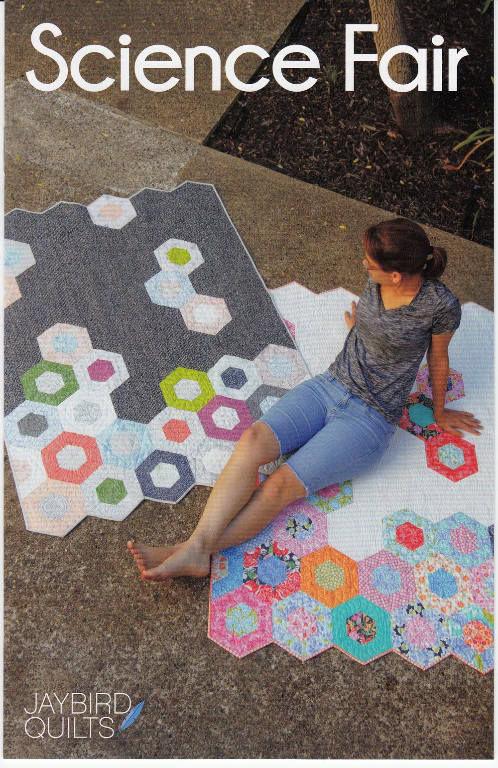 Science Fair Quilt Pattern by Julie Herman of Jaybird Quilts