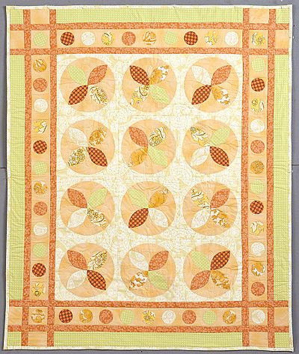 Fruitful Hands Quilt Pattern Book by Jacquelynne Steves for Kansas City Star Quilts