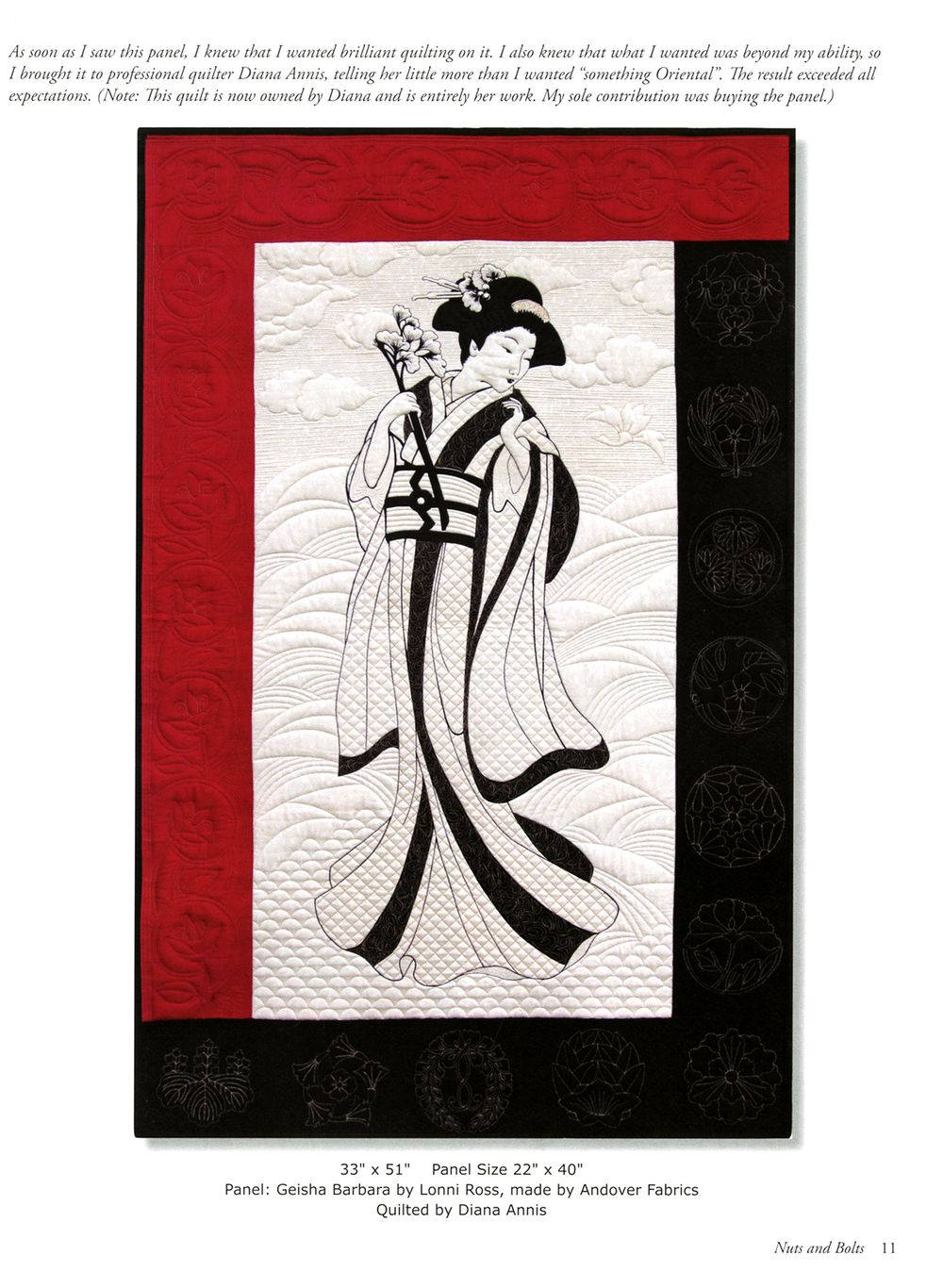 Panel Play Quilt Pattern Book by Barbara Becker of Cozy Quilt Designs