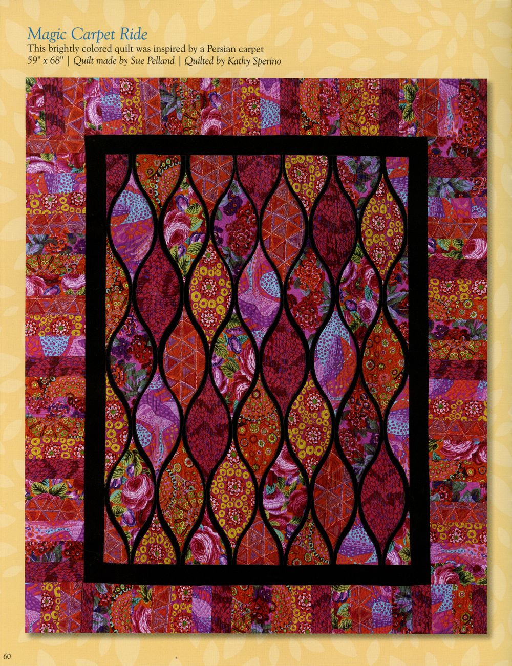 Rotary Cut Applique Using Leaves Galore Quilt Templates Quilt Book by Sue Pelland - Dings & Dents