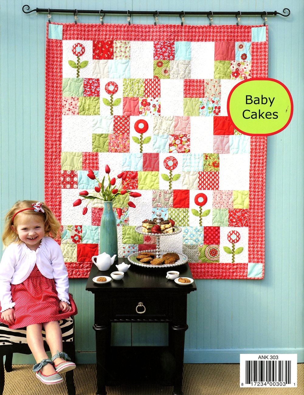 Little Quilts 4 Little Kids Quilt Pattern Book by Heather Peterson of Anka's Treasures