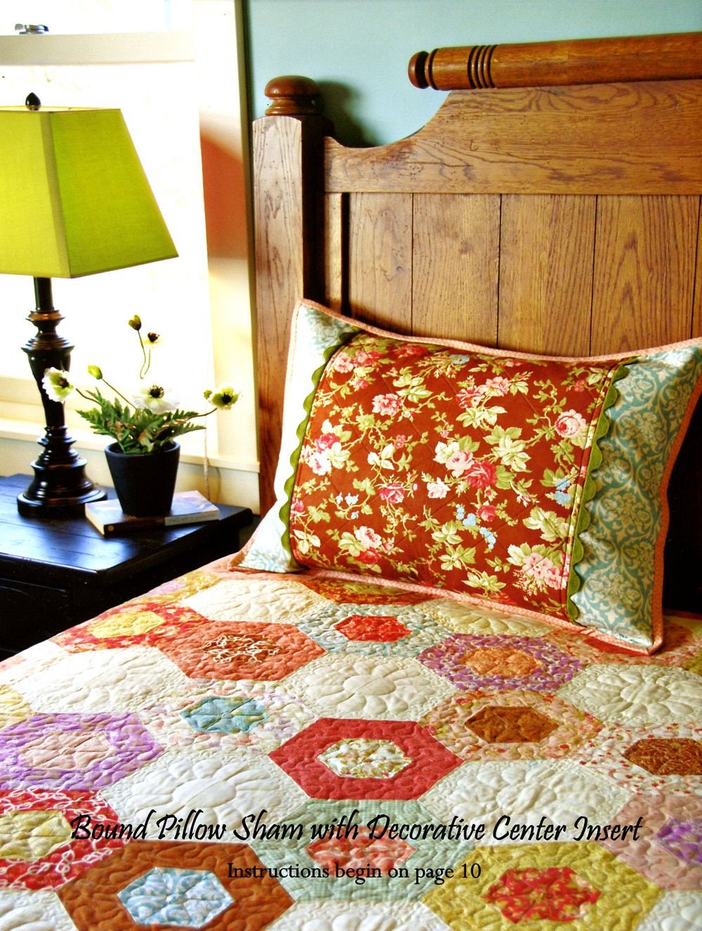 Shams With Style Quilt Pattern Book by Heather Peterson of Anka's Treasures