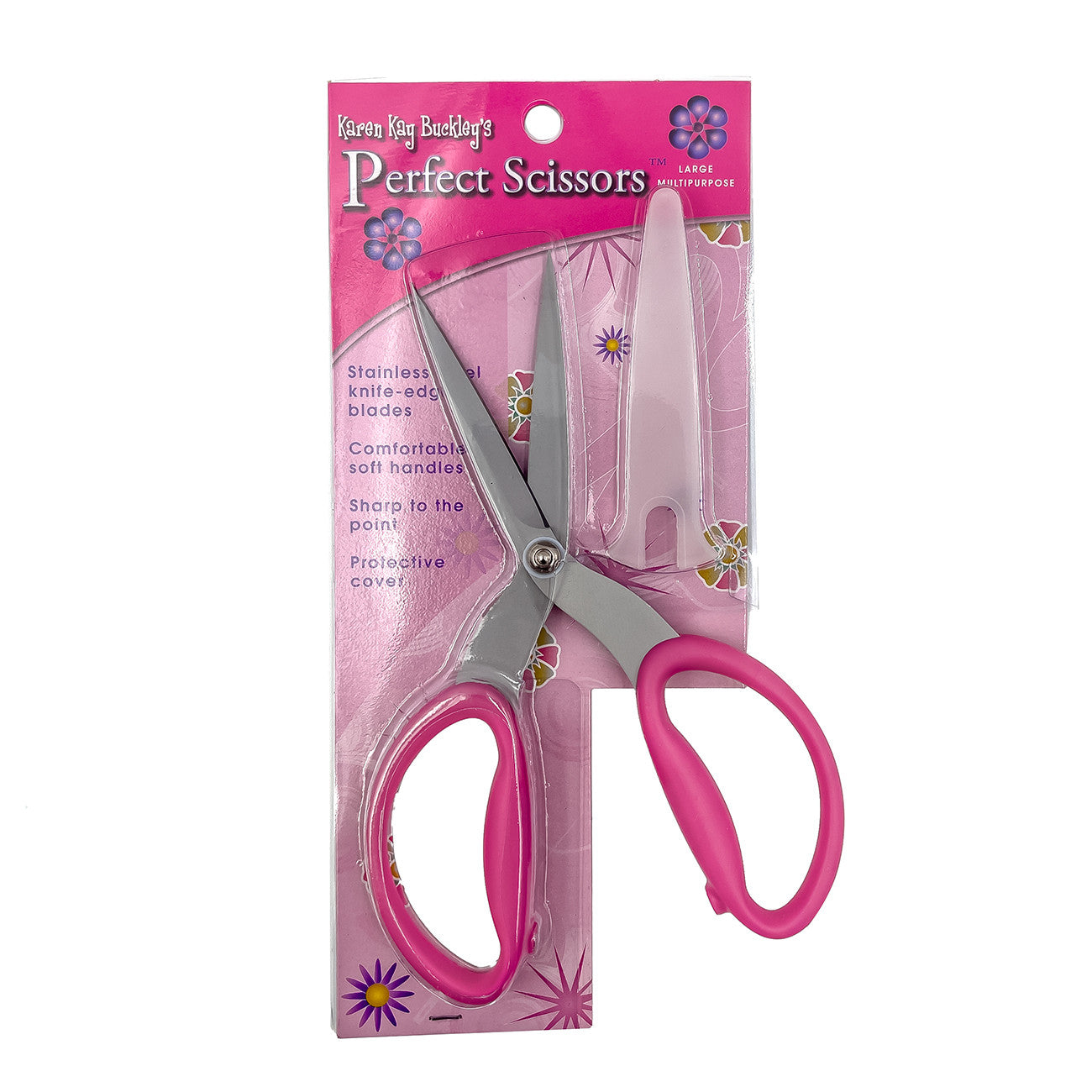 Perfect Scissors Karen Kay Buckley Multi-Purpose Pink Large