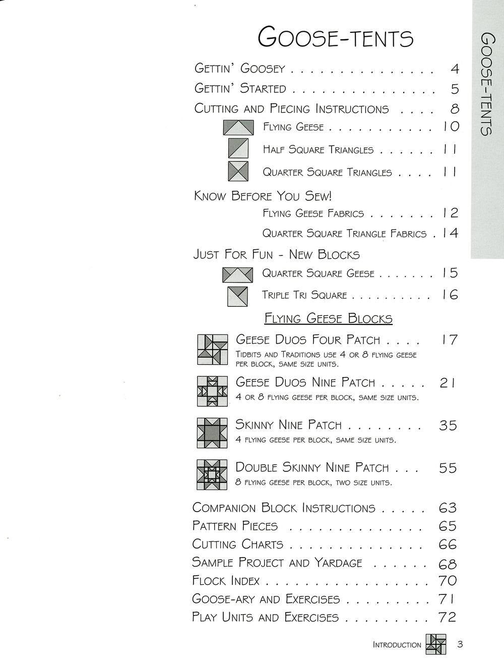 Flying Geese and More Quilt Book by Joan Hawley of Lazy Girl Designs - Dings & Dents