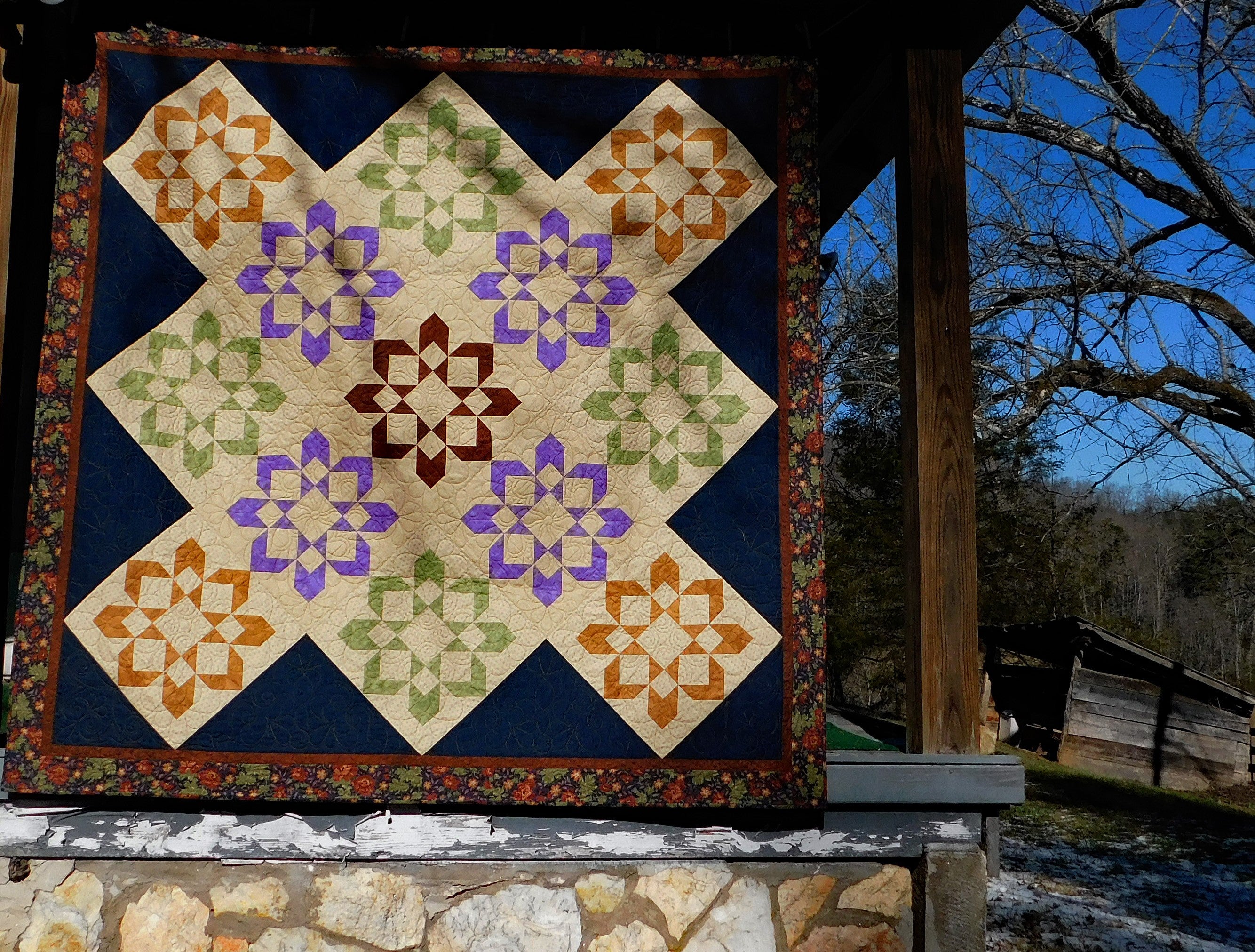 The Ultimate Flying Geese Quilt Pattern Book by Deb Heatherly of Deb's Cats N Quilts