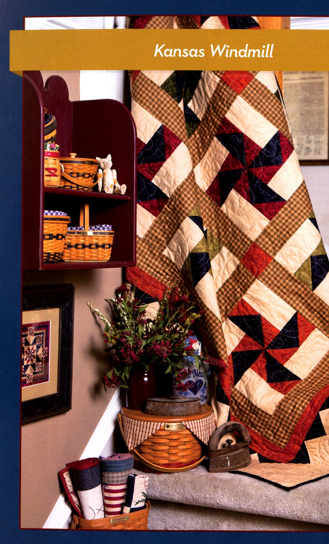 Square In A Square Technique Quilt Reference Book Volume 1 by Jodi Barrows for Square in a Square - Dings & Dents