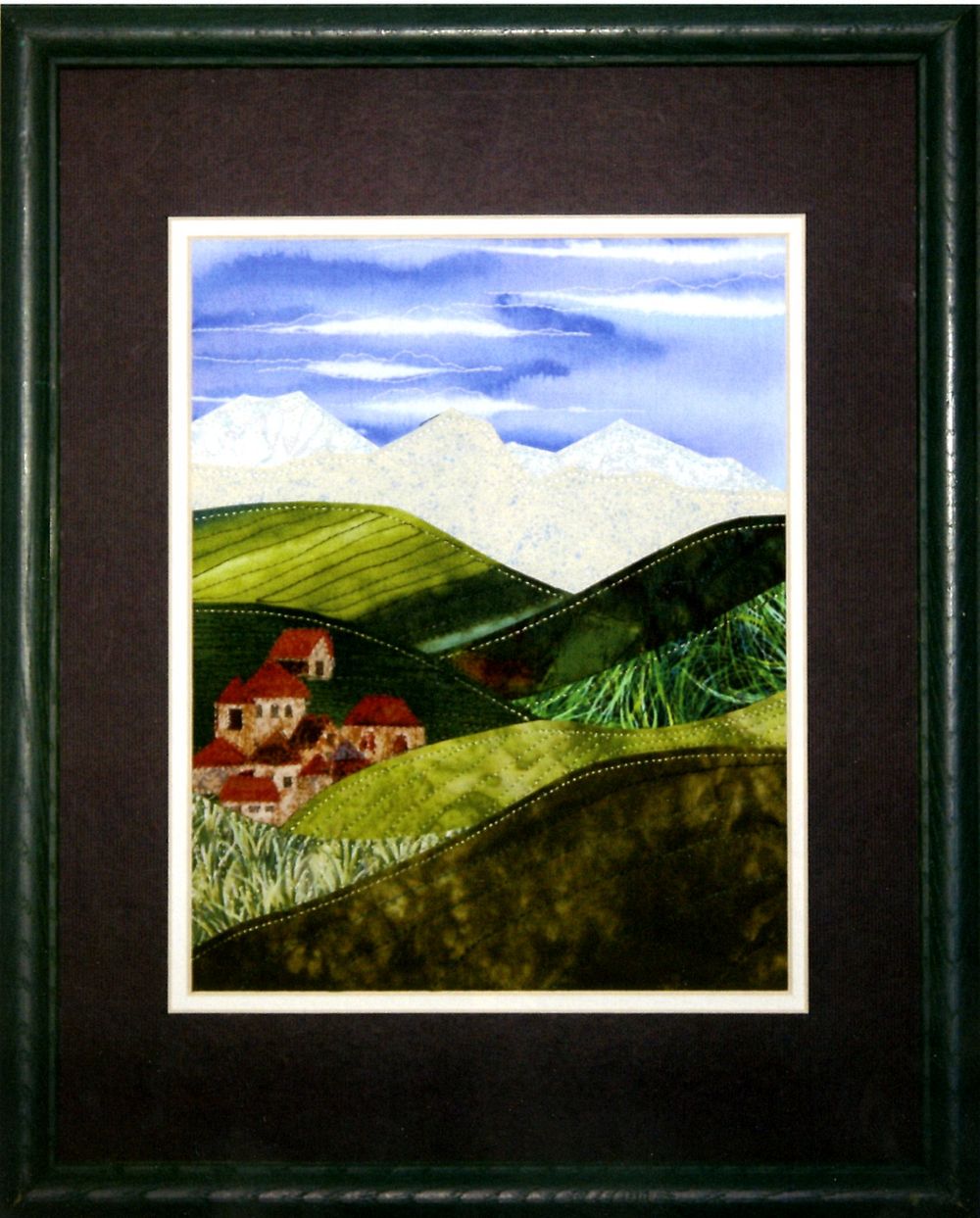 Accidental Landscapes Quilt Pattern Book by Karen Eckmeier of The Quilted Lizard